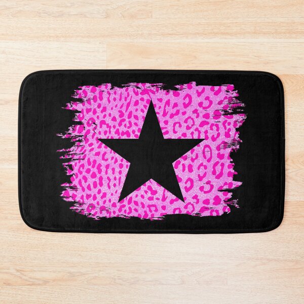 Item preview, Leopard Pink Starburst – Neon Pop Goth Graphic designed and sold by ruthoarabia.