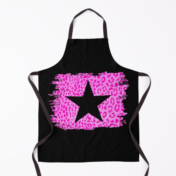 Item preview, Leopard Pink Starburst – Neon Pop Goth Graphic designed and sold by ruthoarabia.