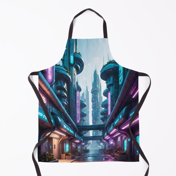 Item preview, Synthwave Avenue designed and sold by My Secret Monster.