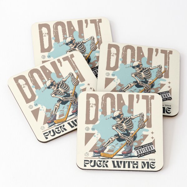 Item preview, Don't puck with me designed and sold by Peerless-Prime.