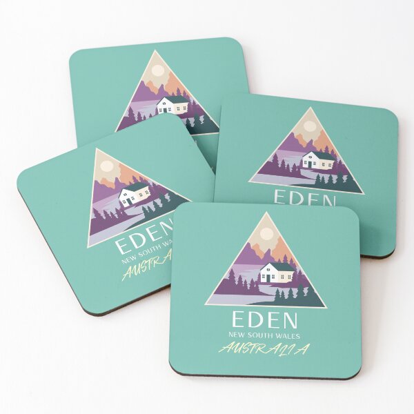 Item preview, Eden NSW Australia designed and sold by sydney-syder.