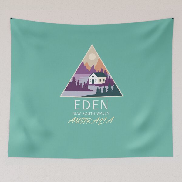 Item preview, Eden NSW Australia designed and sold by sydney-syder.