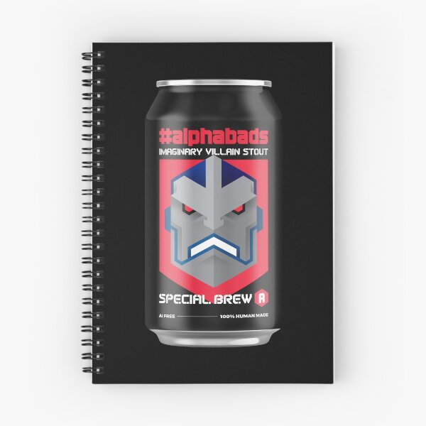 Item preview, IMAGINARY VILLAIN STOUT // #alphabads "A" designed and sold by REALTHANG CUSTOMS.