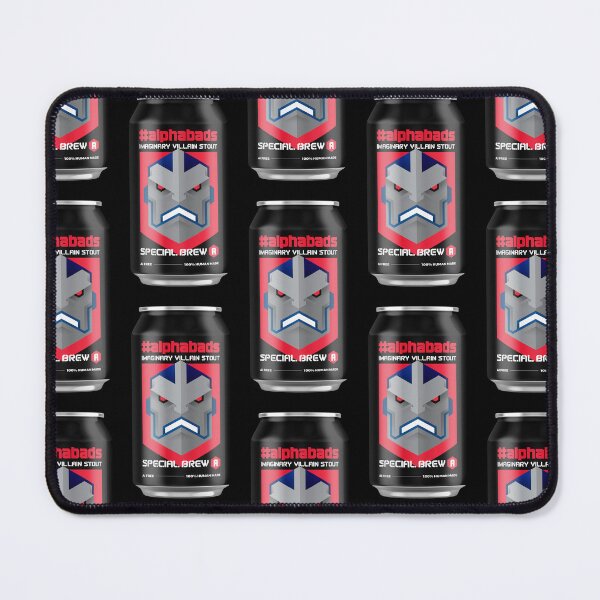 Item preview, IMAGINARY VILLAIN STOUT // #alphabads "A" designed and sold by REALTHANG CUSTOMS.
