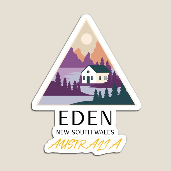 Item preview, Eden NSW Australia designed and sold by sydney-syder.