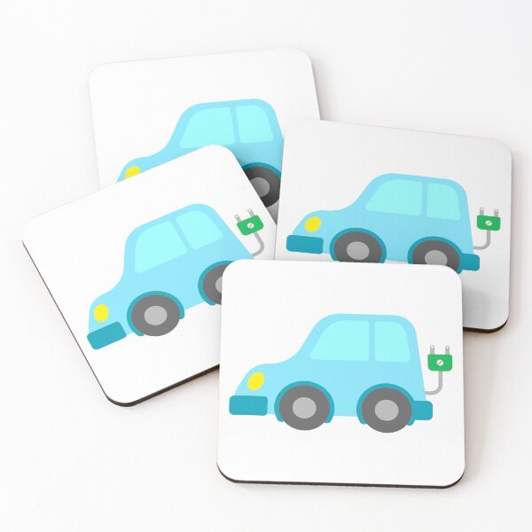 Item preview, Cute ecology lifestyle and nature protection EV car designed and sold by nuchz.