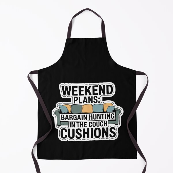 Item preview, Weekend Plans: Bargain Hunting In The Couch Cushions designed and sold by Peter Stawicki.