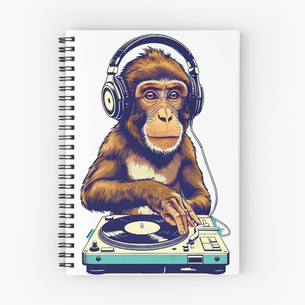 Item preview, DJ Monkey designed and sold by misbahsiro.