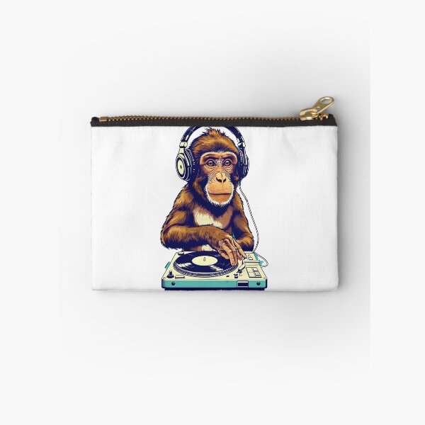 Item preview, DJ Monkey designed and sold by misbahsiro.