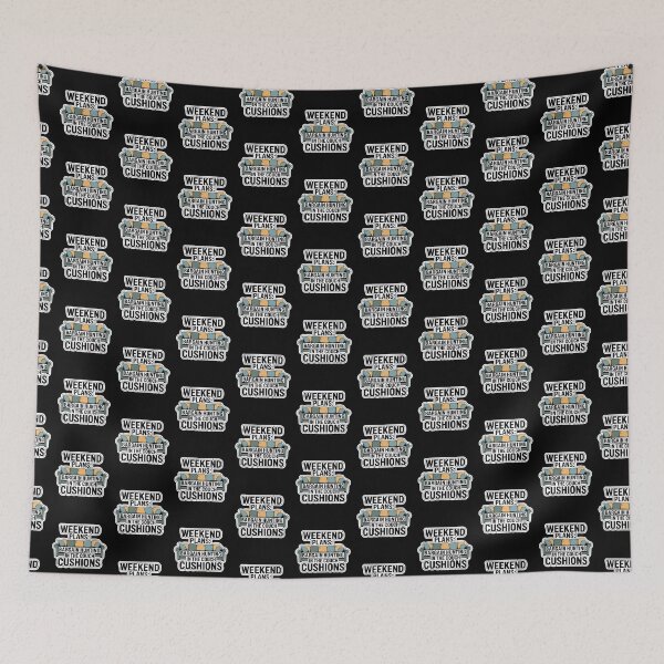 Item preview, Weekend Plans: Bargain Hunting In The Couch Cushions designed and sold by Peter Stawicki.