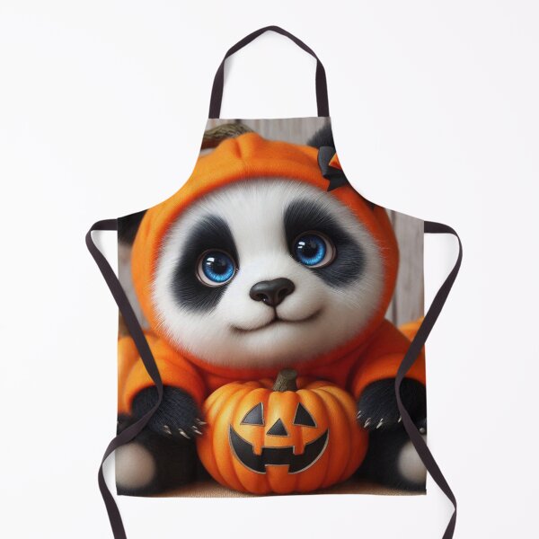 Item preview, Cute Halloween Panda designed and sold by PANDALOVEART.