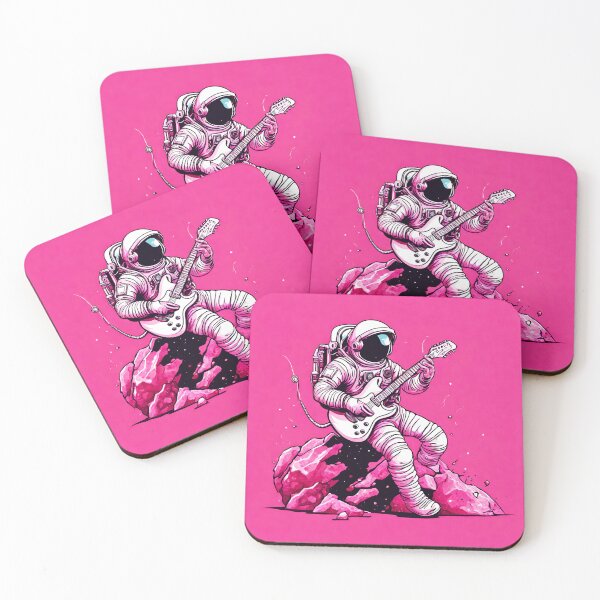 Item preview, Astronaut Playing Guitar in Deep Space 3 designed and sold by Tom-Johnson.