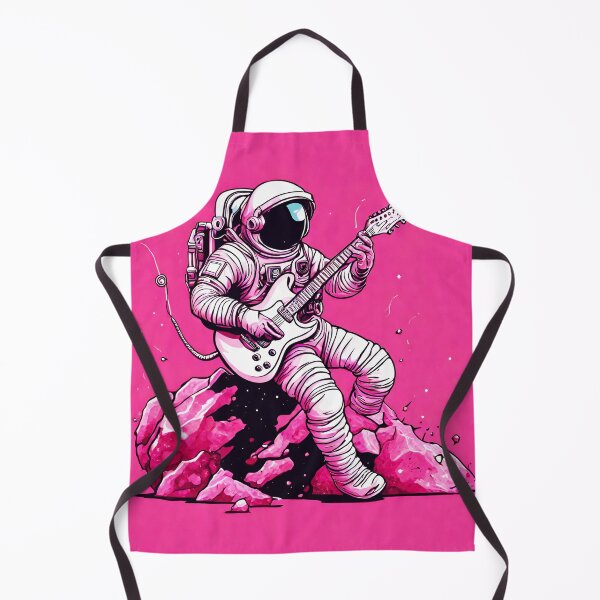 Item preview, Astronaut Playing Guitar in Deep Space 3 designed and sold by Tom-Johnson.