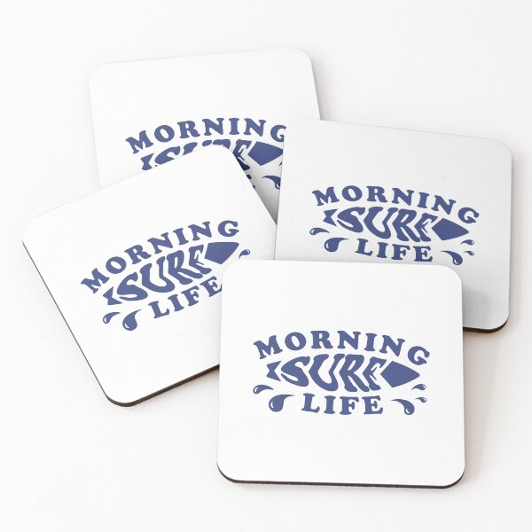 Item preview, morning surf life. designed and sold by stylegoose.