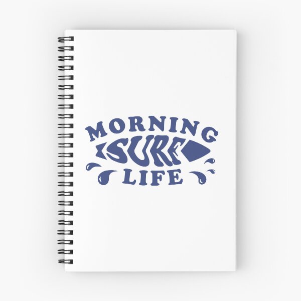 Item preview, morning surf life. designed and sold by stylegoose.
