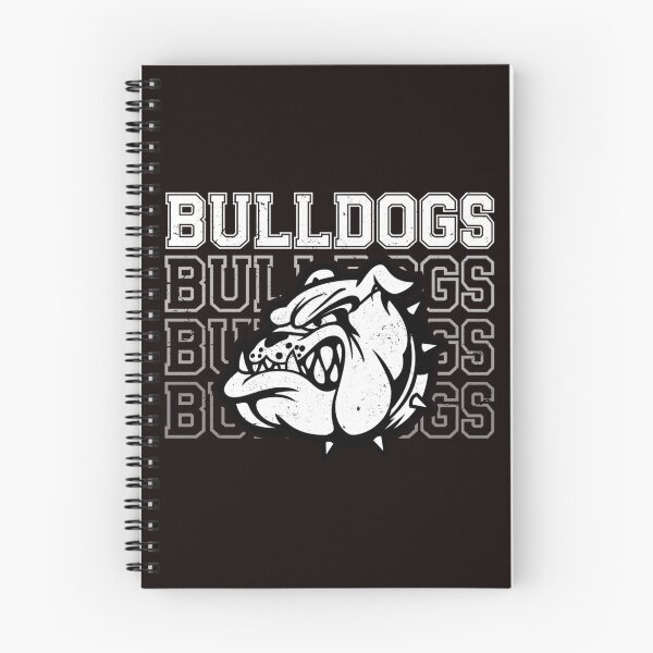 Item preview, Bulldogs Mascot Team Spirit Vintage Sports Fan  designed and sold by bumqiudci.