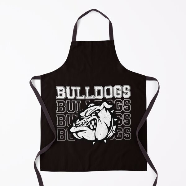 Item preview, Bulldogs Mascot Team Spirit Vintage Sports Fan designed and sold by bumqiudci.