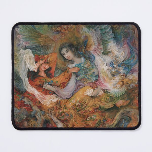 Item preview, Exquisite Hand-Painted Persian Miniature Artwork – Intricate Detail designed and sold by mazis.