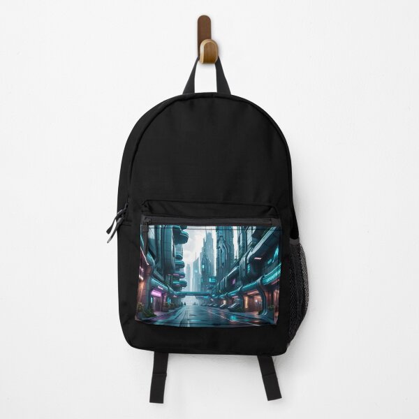 Item preview, Synthwave Avenue designed and sold by My Secret Monster.