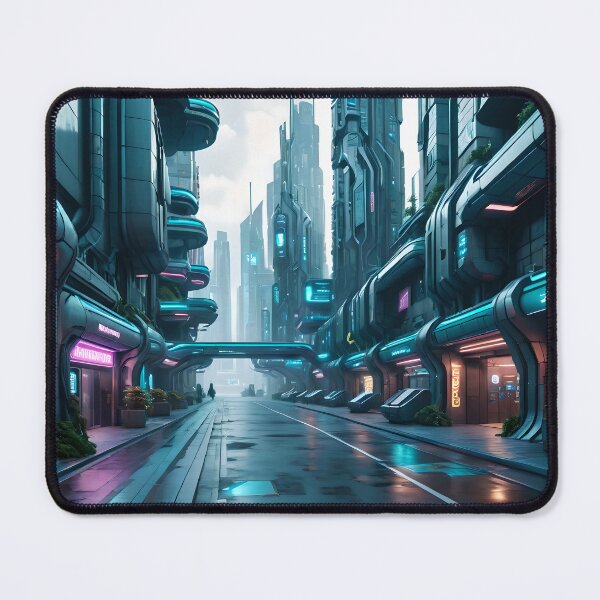 Item preview, Synthwave Avenue designed and sold by My Secret Monster.