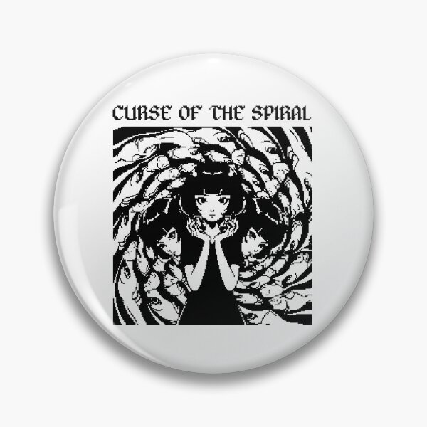 Item preview, Curse of the Spiral - Pixel art  designed and sold by R-A Designs.