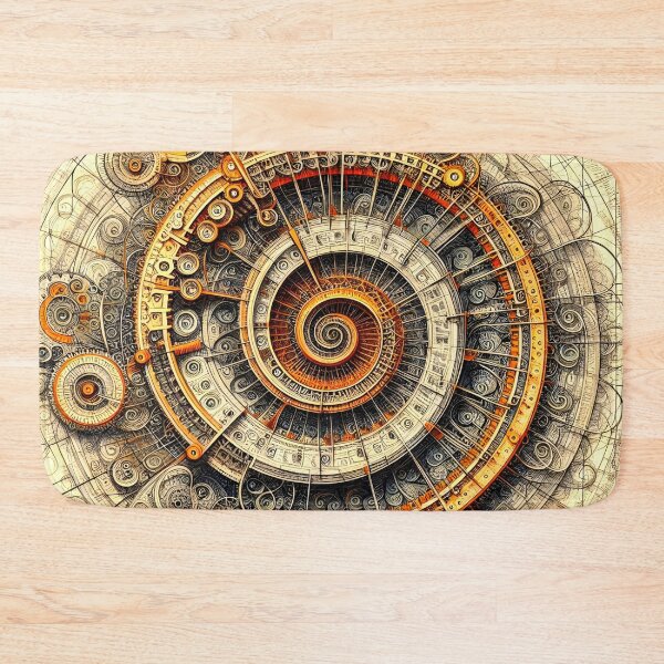 Item preview, Golden Spiral designed and sold by JacquiTaylorArt.