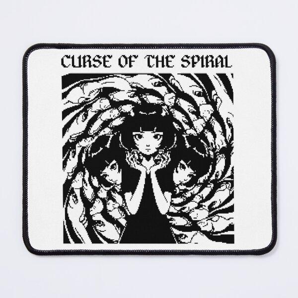 Item preview, Curse of the Spiral - Pixel art  designed and sold by R-A Designs.