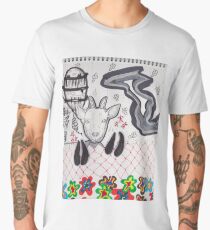 billie goat banter Men's Premium T-Shirt