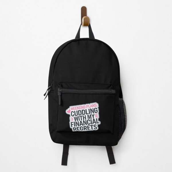 Item preview, Weekend Plans: Cuddling With My Financial Regrets designed and sold by Peter Stawicki.