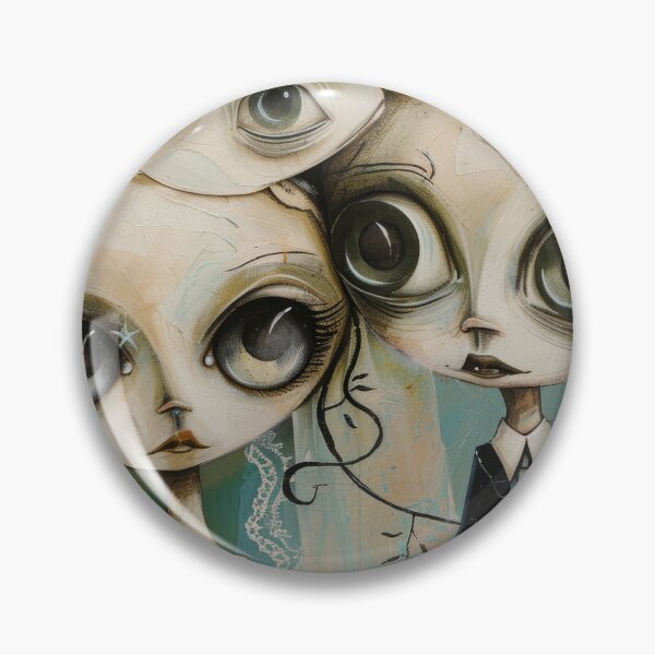 Item preview, Dark Gothic Wedding Couple, Melancholic Wedding Illustration designed and sold by Piotrek0001.