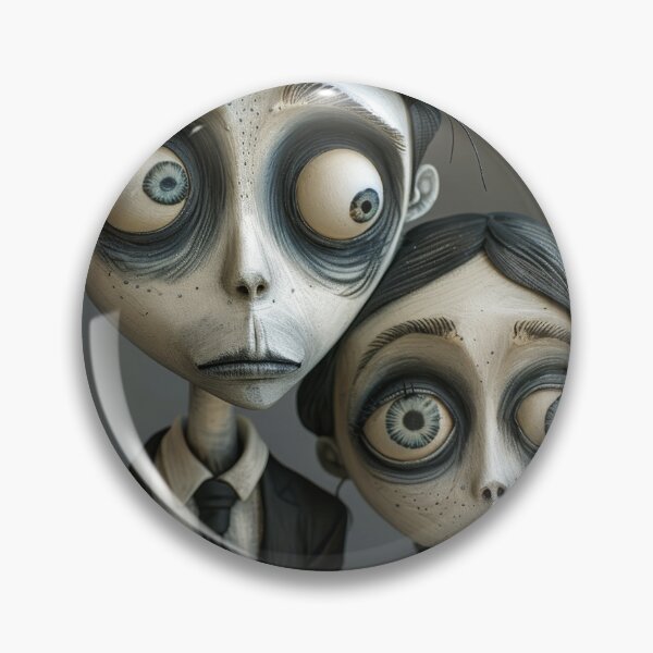 Item preview, Dark Gothic Wedding Couple, Melancholic Wedding Illustration designed and sold by Piotrek0001.