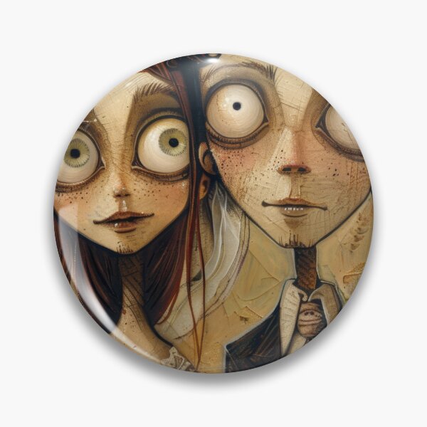 Item preview, Dark Gothic Wedding Couple, Melancholic Wedding Illustration designed and sold by Piotrek0001.