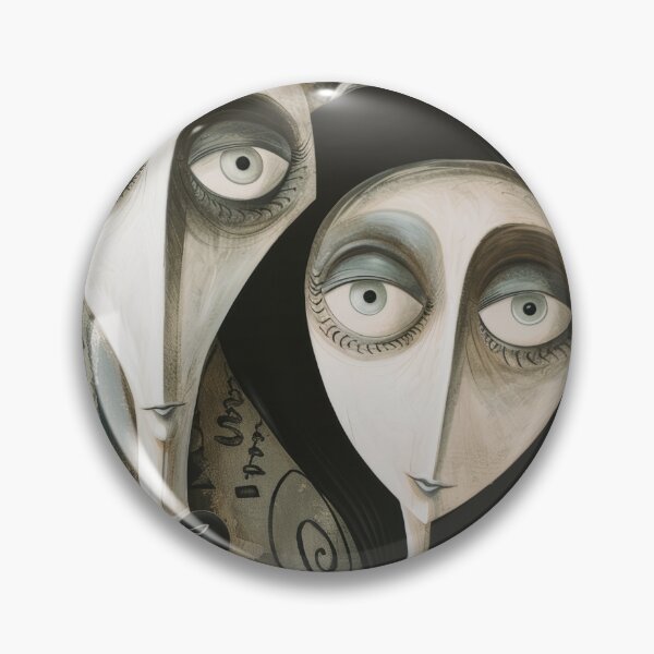 Item preview, Dark Gothic Wedding Couple, Melancholic Wedding Illustration designed and sold by Piotrek0001.
