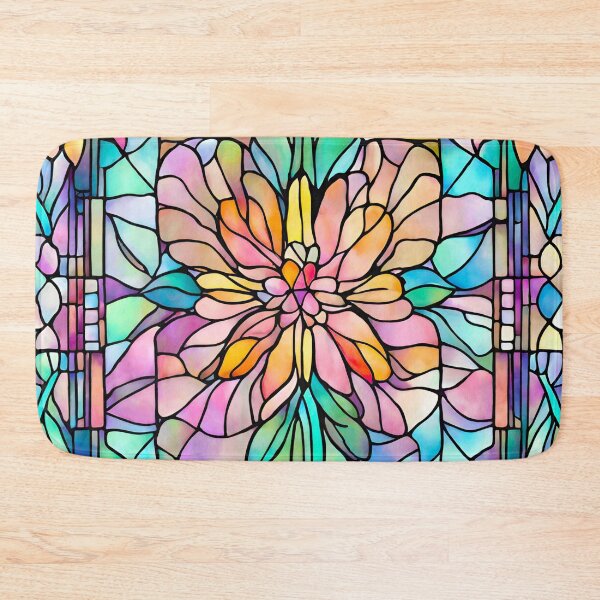 Item preview, Peaceful Pastel Blossom Glasswork 2 designed and sold by Tom-Johnson.