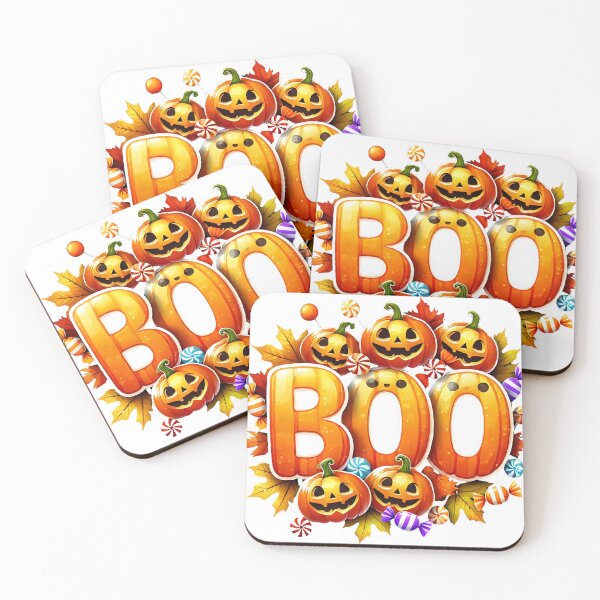 Item preview, Boo Halloween Cheer designed and sold by Jesus Hell Carballo.