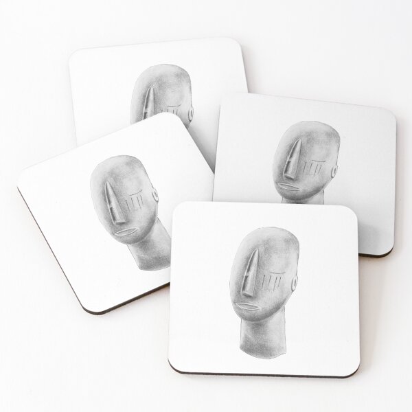 Item preview, Ancient Greek Marble Cycladic Statuette designed and sold by urbanwalks.