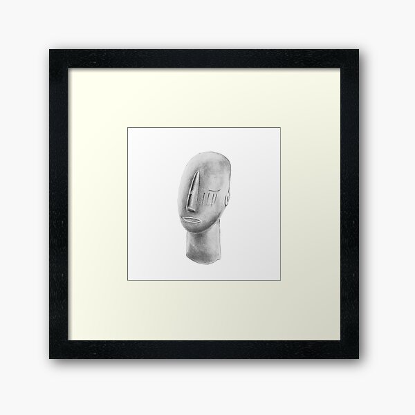 Item preview, Ancient Greek Marble Cycladic Statuette designed and sold by urbanwalks.