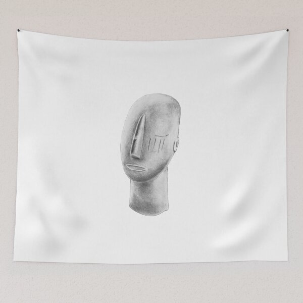 Item preview, Ancient Greek Marble Cycladic Statuette designed and sold by urbanwalks.