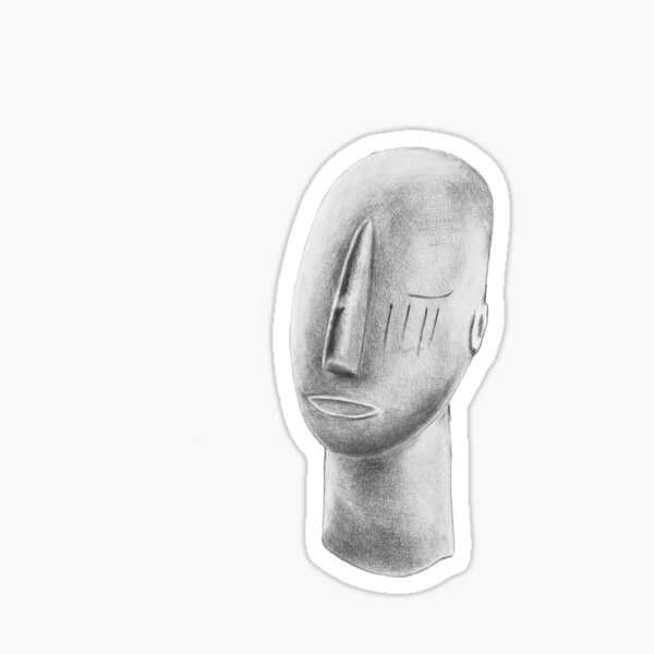 Item preview, Ancient Greek Marble Cycladic Statuette designed and sold by urbanwalks.