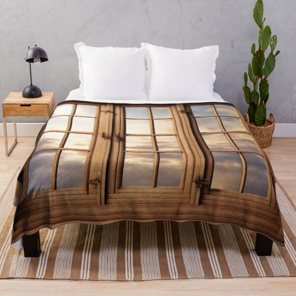 Item preview, Wooden Window View Backdrop 4 designed and sold by Tom-Johnson.