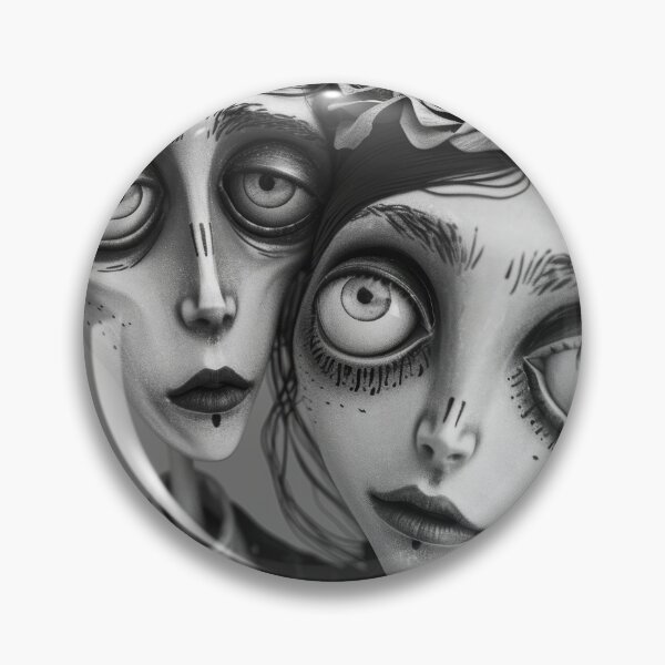 Item preview, Dark Gothic Wedding Couple, Melancholic Wedding Illustration designed and sold by Piotrek0001.