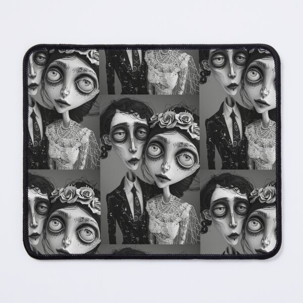 Item preview, Dark Gothic Wedding Couple, Melancholic Wedding Illustration designed and sold by Piotrek0001.