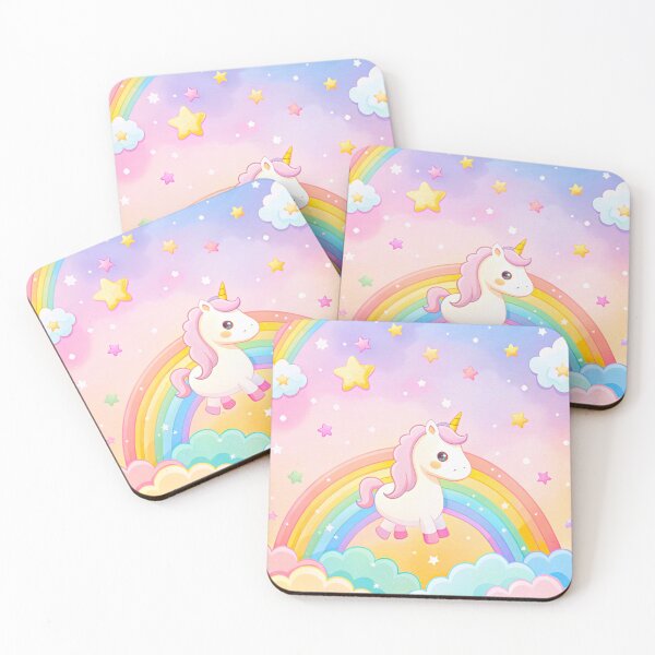 Item preview, "Unicorn Dreams and Rainbow Skies" designed and sold by JAMESAMORN.