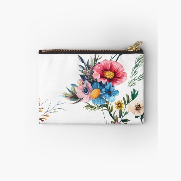 Item preview, Colorful Flower Bouquet designed and sold by mind-coloring.