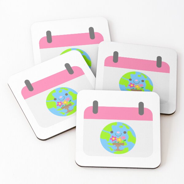 Item preview, Cute World Earth day Calendar ecology lifestyle and nature protection designed and sold by nuchz.