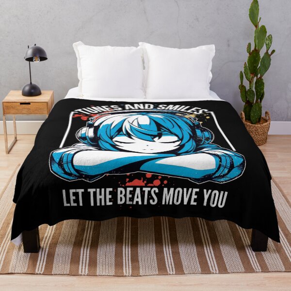 Item preview, TUNES AND SMILES LET THE BEATS MOVE YOU - A Symphony of Colors, A Dance of Emotions designed and sold by SplashTastic.
