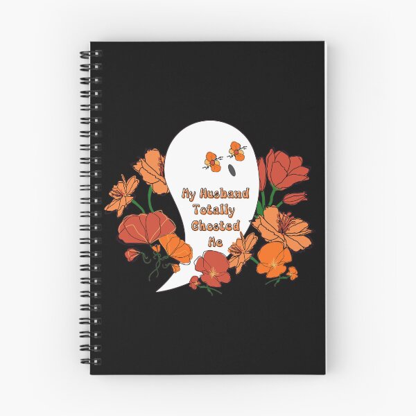 Item preview, My Husband Totally Ghosted Me designed and sold by nanka-art.