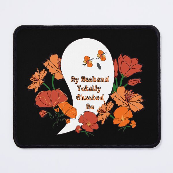 Item preview, My Husband Totally Ghosted Me designed and sold by nanka-art.