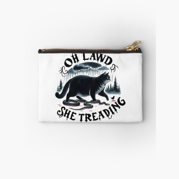 Item preview, Oh Lawd She Treading Meme Cat designed and sold by vectcd.