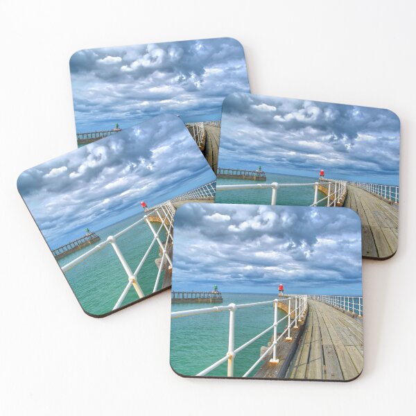 Item preview, Whitby Piers designed and sold by Alisonchambers2.